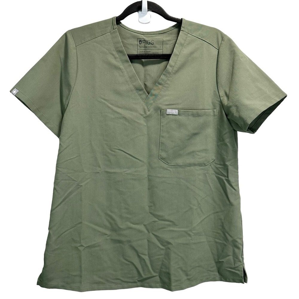 FIGS Catarina One-Pocket Scrub Top